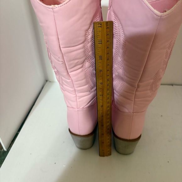 Pierre Dumas Pink Fashion Western Boot Shoe 89878 Wilder-1" model. - Picture 7 of 11